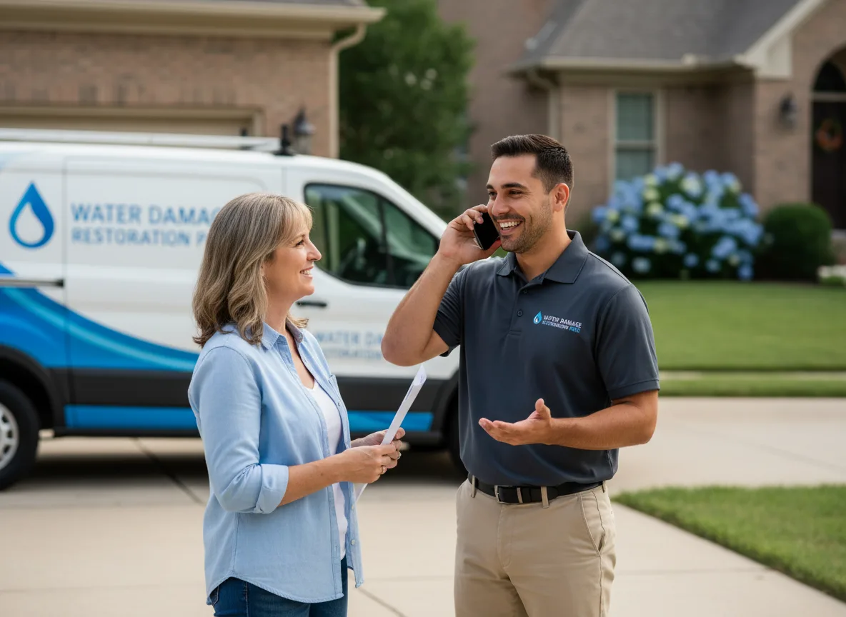 Flood Restoration Sugar Valley, GA FAQs